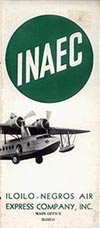 INAEC - Iloilo-Negro Air Express Co. c. 1939