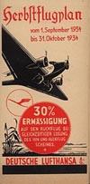 Deutsche Lufthansa 1934