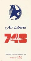 Air Liberia 1978
