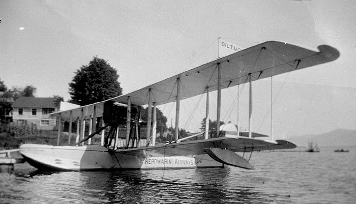 Aeromarine Model 85 'Biltmore' at Lake George, NY