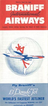 Braniff International Airways - Braniff Airways
