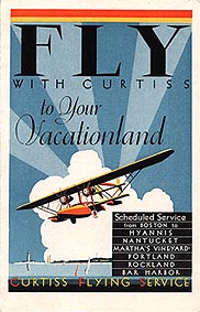 Digital 1930 'learn to Fly Curtiss-wright Flying Service 