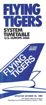 The Flying Tiger Line History Timeline