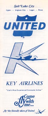 Key Airlines - Thunderbird Airlines - Sun Valley Key Airlines
